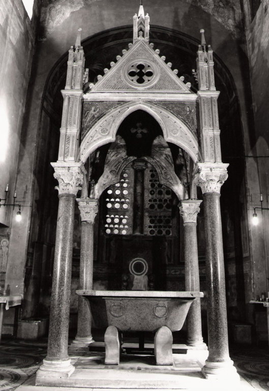 ciborio by Deodato di Cosma (fine sec. XIII)
